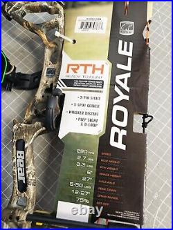 Bear Royale Ready To Hunt RTH 50LB RH Edge Youth Bow