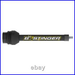 Beestinger Sport Hunter Xtreme 8 Carbon Matte Black Bow Hunting Stabilizer