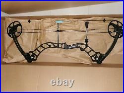 Beginner Compound bow TopPoint Trigon right handed 25-55lb 19-30