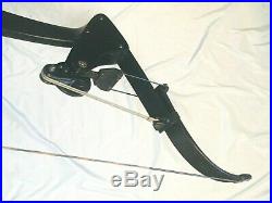 Black Oneida Eagle Bow Right 30-45-65 LB. 28-30 Med Excellent StainlessHardware