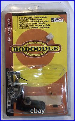 Bodoodle Bullet Archery Arrow Rest The Very Best Made in USA New Old Stock