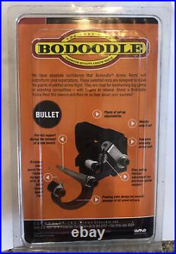 Bodoodle Bullet Archery Arrow Rest The Very Best Made in USA New Old Stock