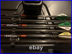 Bone Collector Limited Edition Hoyt Turbohawk, Easton Arrows New, Case And Misc