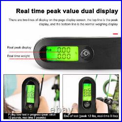 Bow Scale Portable Compound Recurve Bow Scale LED Display Archery Accressories