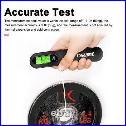Bow Scale Portable Compound Recurve Bow Scale LED Display Archery Accressories