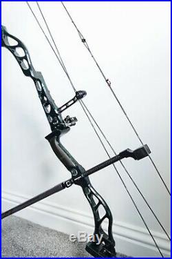 Bowtech Brigadier Compound Bow 40-50lbs Righthanded