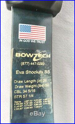 Bowtech Eva Shockey RH Compound Bow 40-50lb