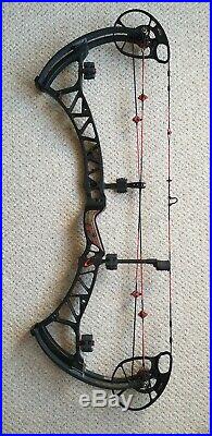 Bowtech Experience Compound Bow Bare Bow 26.5-31 DL 60lb limbs