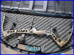 Bowtech Patriot Dually RH Compound 60lb Bow Harmonic Damper Case Trap Door