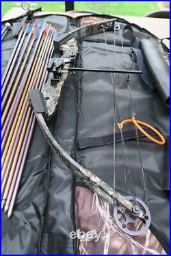 Browning Compond Bow 65lb Draw weight With many extras REDUCED