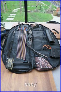 Browning Compond Bow 65lb Draw weight With many extras See Listing