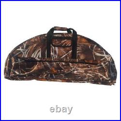 Camouflage/Black Durable Archery Compound Bow Bag Carry Case Outdoor Hunting
