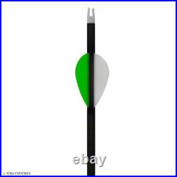 Carbon Arrows For Bow & Arrow MOSSY OAK 50-75 LBS With Inserts Brand New 11 PK