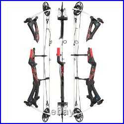 Carbon Compound Bow 0-70lbs Adult Hunting 345fps Archery Youth Shooting Target