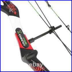 Carbon Compound Bow 0-70lbs Adult Hunting 345fps Archery Youth Shooting Target