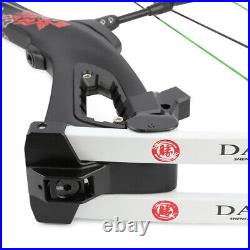 Carbon Compound Bow 0-70lbs Adult Hunting 345fps Archery Youth Shooting Target