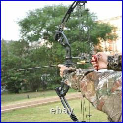 Composite Bow Sight Peep Hunting Archery 30-60 lb Compound Alloy Aiming Hole