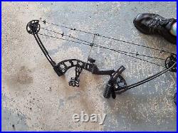 Compound Archery Bow 30-65lbs Adjustable Draw Power Target Shooting Hunting