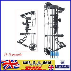 Compound Bow 35-70lbs Archery Bow Hunting Target Shooting Hunt Target Archery