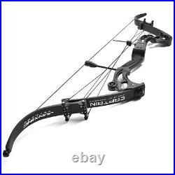 Compound Bow 40-55lbs Hunting Bow 320FPS Fishing Hunting Archery Recurve Bow