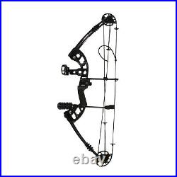 Compound Bow Arrows Set 30-60lbs Adjustable Archery Shooting Hunting UK 