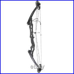 Compound Bow Arrows Set 35-50lbs Adjustable Archery Practice Hunting Fishing