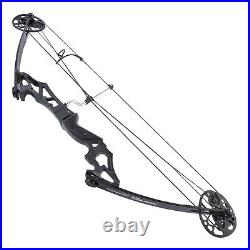 Compound Bow Arrows Set 35-50lbs Hunting Fishing Archery Adult Target Outdoor
