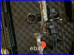 Compound Bow Obsession FX7 2019 26.5 60 lb realtree package