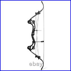 Compound Bow Recurve Bow Set 40-55lbs Adjustable 320FPS Archery Hunting Fishing
