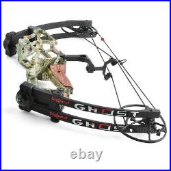 Compound Bow Short Axis Archery 50-75lbs RH LH Bow Hunting Fishing Let Off 80%