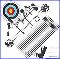Compound Bow and Arrow Kit Hunting and Target Bows Can Be Adjusted To 20-70 Lbs