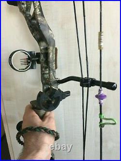 Compound Bow by PSE up to 60lbs