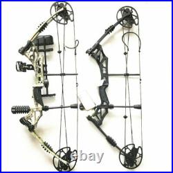 Compound Right Handed Bow Shooting Outdoor Archery Target Practice 35-70lbs