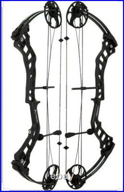Compound (Topoint Trigon) compound bow right handed 25-55lb 19-30 black