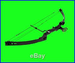Compound bow iGlow 55 lb Black/Sliver/Camouflage Camo Archery Hunting Compound B