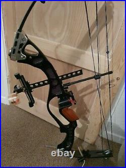 Compound bow merlin 60lb right handed