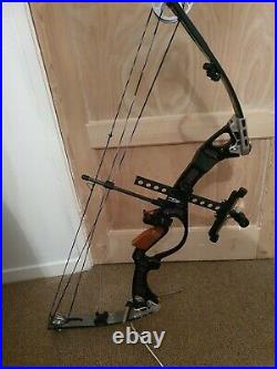 Compound bow merlin 60lb right handed