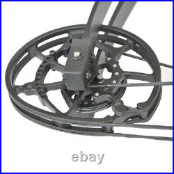 Compoundbogen Dual Use 40-60lbs Einstellbar Katapult Stahlkugel Bogenschießen