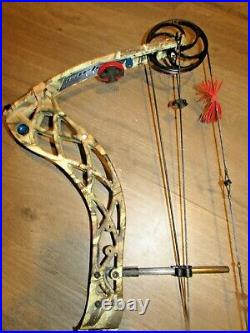 DIAMOND CARBON CURE BOW 27 30.5 40-70lbs Right hand