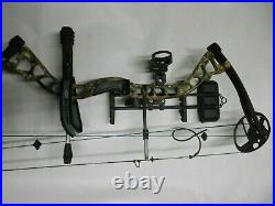 Diamond Infinite Edge Pro Youth Compound Bow Package! RH 5-70lb. 13-31