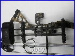 Diamond Infinite Edge Pro Youth Compound Bow Package! RH 5-70lb. 13-31