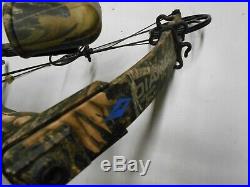 Diamond by Bowtech Justice Compound Bow Hunting Package! RH 28 55-70lb