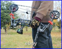 Dual-use Launch Steel Ball Compound Bow Shooting Bow And Arrow Outdoor Hunting