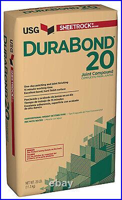 Durabond 20 Joint Compound, 25-Lbs. 380581