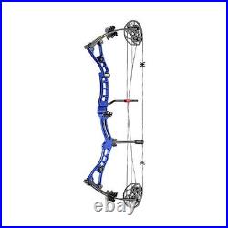 EK Archery Axis 60 lbs Compound Bow Blue