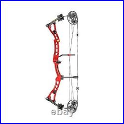EK Archery Axis 60 lbs Compound Bow Red