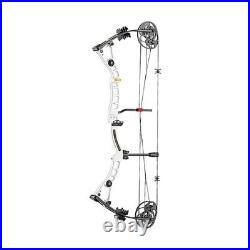 EK Archery Axis 60 lbs Compound Bow White