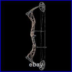 EK Archery Exterminator 70Lb Compound Bow Folium Camo 310FPS 17-31 Draw Length