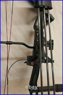 EK Archery Rex Compound Bow with accessories right handed black 15-55lbs