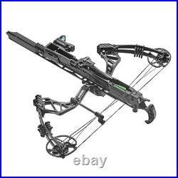 EK Archery Whipshot 15-55lb Repeating Compound Bow /w 6 Arrow Magazine